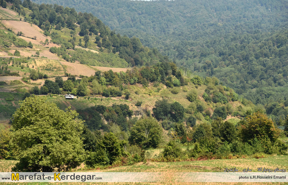 روستاهای جنگلی ایران